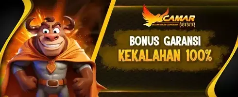 Garansi Kekalahan: Saldo Kembali 100% promotion banner